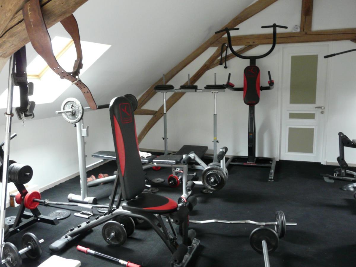Moulin Des Arts Bed and Breakfast Beauvoir  Esterno foto